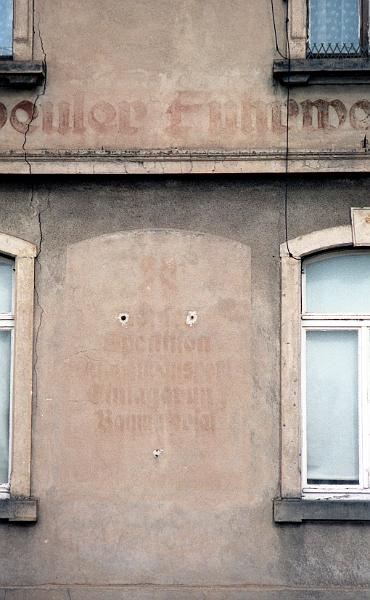 Radebeul, Sidonienstr. 4, 21.3.1998 (2).jpg - Spedition, ..., Einlagerung, Baumaterial
